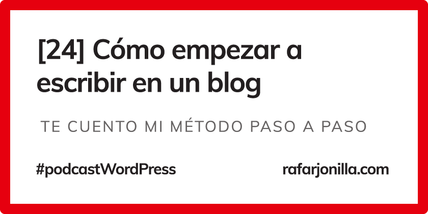 [24] Cómo empezar a escribir en un blog WordPress
