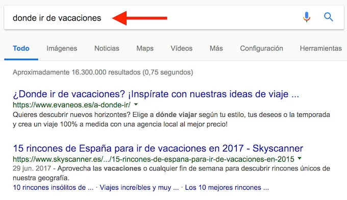 que son las palabras clave